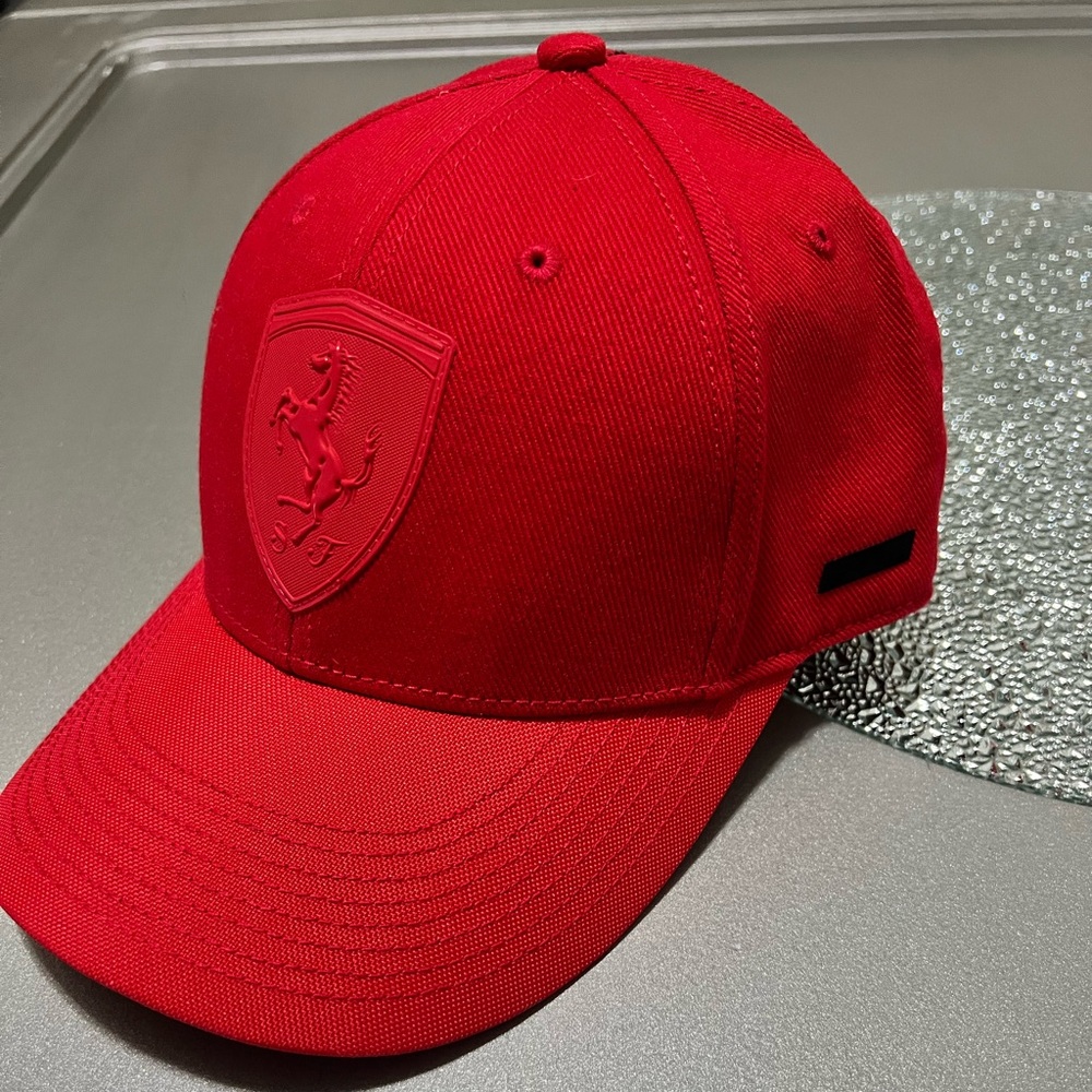 Ferrari Lifestyle Baseball Hat Puma